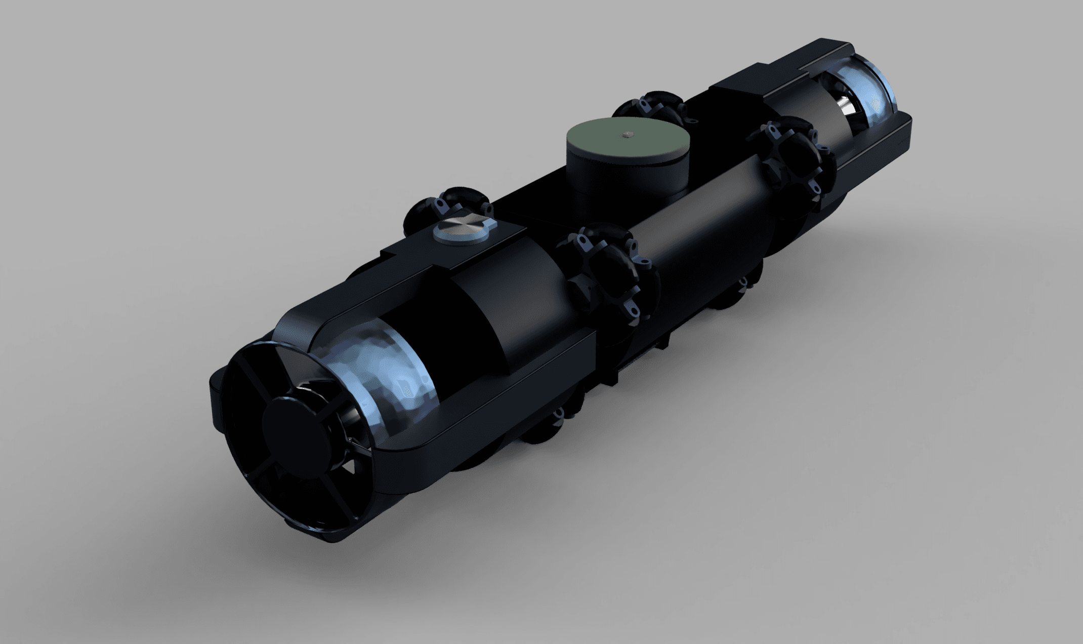 RoverTracer isometric view